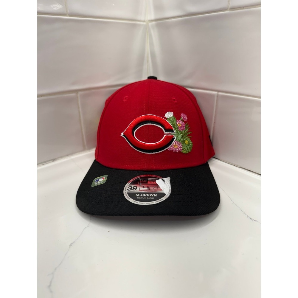Men's Cincinnati Reds New Era Red/Black 2026 Spring Training 9SEVENTY medium/lar